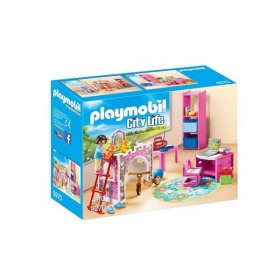 Vergroot 9270 Playmobil Kinderkamer met Hoogslaper 9270 Playmobil Kinderkamer met Hoogslaper