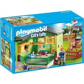 Vergroot 9276 Playmobil Kattenverblijf 9276 Playmobil Kattenverblijf