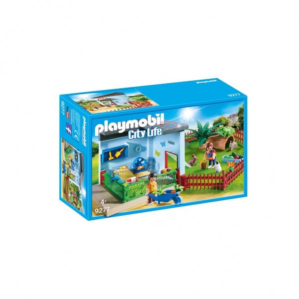 9277 Playmobil Knaagdierenverblijf playmobil kopen in de aanbieding