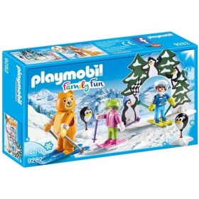 Vergroot 9282 Playmobil Skischooltje 9282 Playmobil Skischooltje