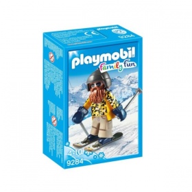Playmobil Skiër Op Snowblades