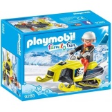 9285 Playmobil Sneeuwscooter