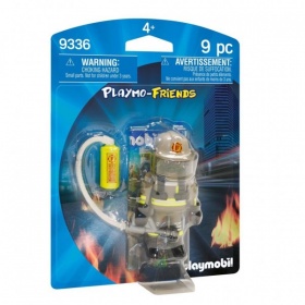 Vergroot 9336 Playmobil Brandweerman 9336 Playmobil Brandweerman