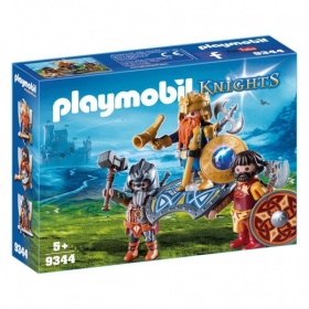 Vergroot 9344 Playmobil Dwergenkoning 9344 Playmobil Dwergenkoning