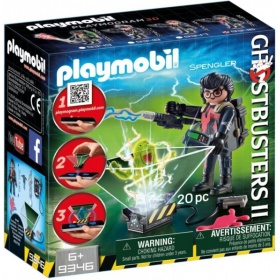 Vergroot 9346 Playmobil Ghostbuster Egon Spengler 9346 Playmobil Ghostbuster Egon Spengler