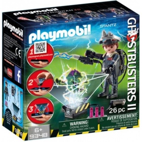 Vergroot 9348 Playmobil Ghostbuster Raymond Stantz 9348 Playmobil Ghostbuster Raymond Stantz