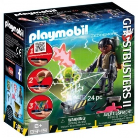 Vergroot 9349 Playmobil Ghostbuster Winston Zeddemore 9349 Playmobil Ghostbuster Winston Zeddemore