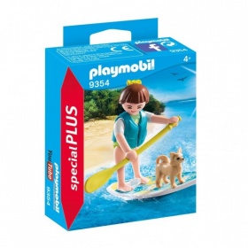 Vergroot 9354 Playmobil Peddelsurfer 9354 Playmobil Peddelsurfer
