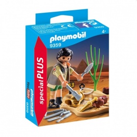 Vergroot 9359 Playmobil Archeoloog 9359 Playmobil Archeoloog
