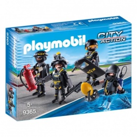 Vergroot 9365 Playmobil SIE-Team 9365 Playmobil SIE-Team