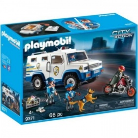 Vergroot 9371 Playmobil Geldtransport 9371 Playmobil Geldtransport