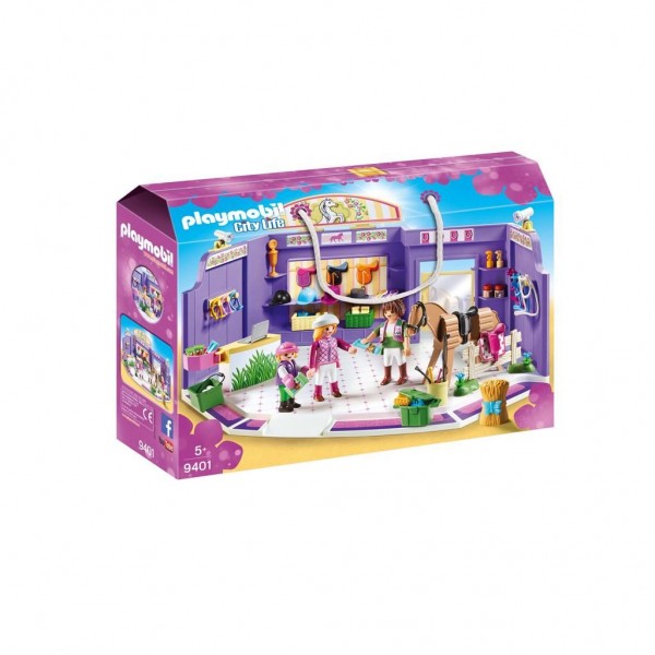 9401 Playmobil Ruitersportwinkel playmobil kopen in de aanbieding