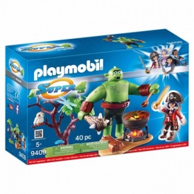 Vergroot 9409 Playmobil Reuzetrol met Ruby 9409 Playmobil Reuzetrol met Ruby