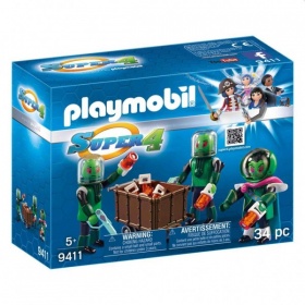Vergroot 9411 Playmobil Skyronian Buitenaardse Wezens 9411 Playmobil Skyronian Buitenaardse Wezens