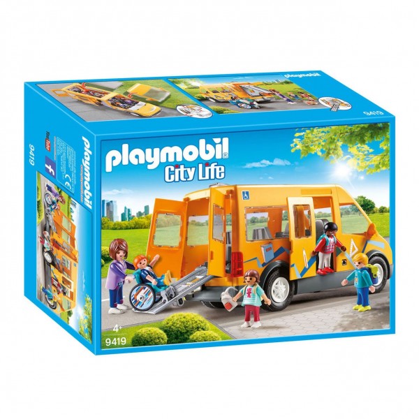 Knorretje dealer Socialisme 9419 Playmobil Schoolbus voordelig online kopen?