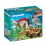 9432 Playmobil Explorersbuggy Met Stegosaurus