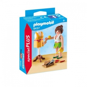 Vergroot 9437 Playmobil Modeontwerpster 9437 Playmobil Modeontwerpster