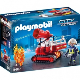 Vergroot 9467 Playmobil Brandweer Blusrobot 9467 Playmobil Brandweer Blusrobot