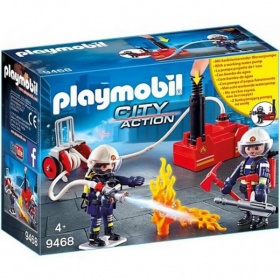 9468 Playmobil Brandweerteam Met Waterpomp