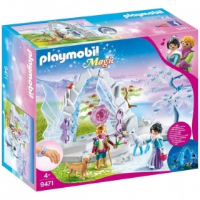 Vergroot 9471 Playmobil Kristallen Poort Naar Winterland 9471 Playmobil Kristallen Poort Naar Winterland