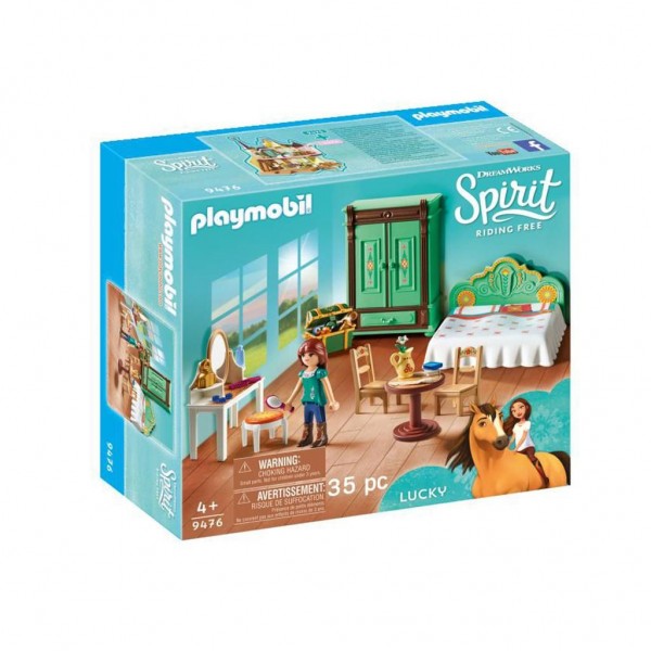 9476 Playmobil Lucky's Slaapkamer