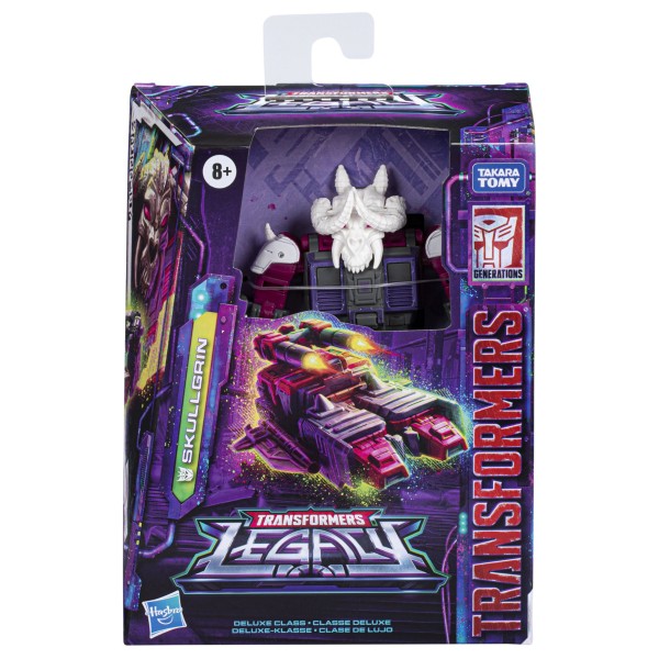 Transformers Generations Legacy Deluxe Class Action Figure Skullgrin 14 cm