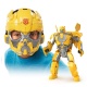 Transformer movie 2 in 1 Bumblebee masker