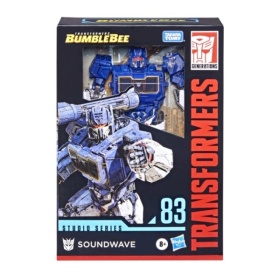 Vergroot Transformers Cyberverse Soundwave Transformers Cyberverse Soundwave