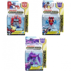 Transformers Cyberverse Commander