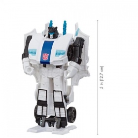 Transformers Cyberverse 1 Stap Figuur 12cm