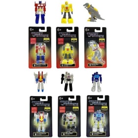 Vergroot Transformer Mini Figure Blister Transformer Mini Figure Blister