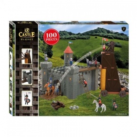 Vergroot Kasteel Ridderset 34x34x35cm Kasteel Ridderset 34x34x35cm