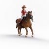 Schleich 42711 Horse Club Hannah & Cayenne