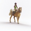 Schleich 42714 Horse Club Sarah & Mystery
