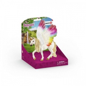 Vergroot 70576 Schleich Bayala Gevleugelde Regenboog Eenhoorn 70576 Schleich Bayala Gevleugelde Regenboog Eenhoorn