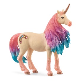 Vergroot Schleich 70723 Unicorn Merrie Marshmallow Schleich 70723 Unicorn Merrie Marshmallow