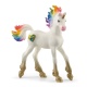 Schleich 70726 Regenboog Liefde Unicorn Veulen