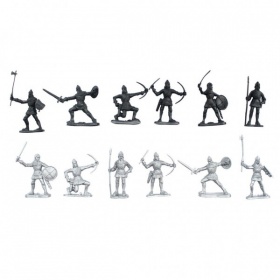 Vergroot Ridder Figuren In Zak 60 Stuks Ridder Figuren In Zak 60 Stuks