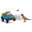 41464 Schleich Terreinwagen Met Dino-Buitenpost