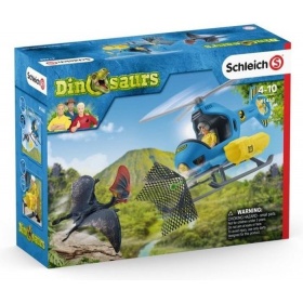 Vergroot 41468 Schleich Dinosaurus Luchtaanval 41468 Schleich Dinosaurus Luchtaanval
