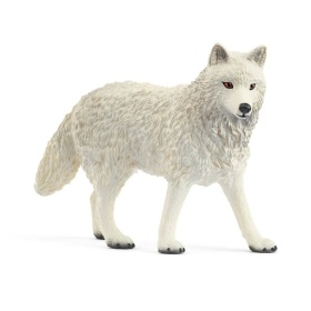 Vergroot Schleich 14880 Arctic Wolf Schleich 14880 Arctic Wolf