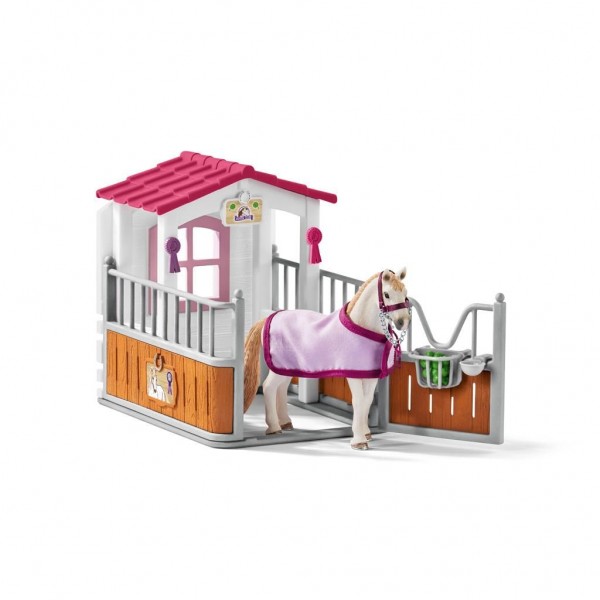 Schleich Paardenbox Met Lusitano Merrie