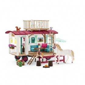 Vergroot Schleich Caravan Schleich Caravan