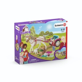 Vergroot 42467 Schleich Koets Voor De Grote Paardenshow 42467 Schleich Koets Voor De Grote Paardenshow