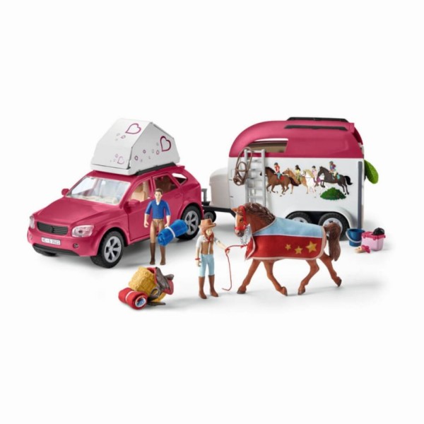 42535 Schleich Paardenavontuur Met Auto En Paardentrailer