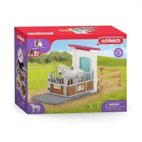 Vergroot 42569 Schleich Uitbreiding Paardenbox 42569 Schleich Uitbreiding Paardenbox