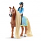 42585 Schleich Startset Kim & Caramelo