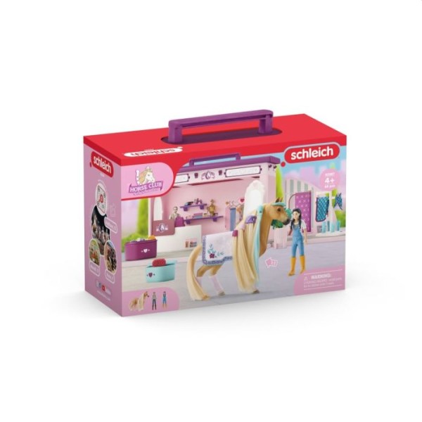 Schleich® Speelwereld Horse Club, Pop-Up Boutique (42587)