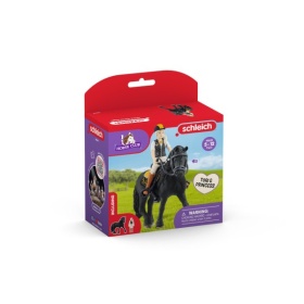Vergroot Schleich 42640 Horse Club Tori En Princess Schleich 42640 Horse Club Tori En Princess