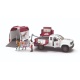 Schleich 42704 Mobile Vet With Trailer